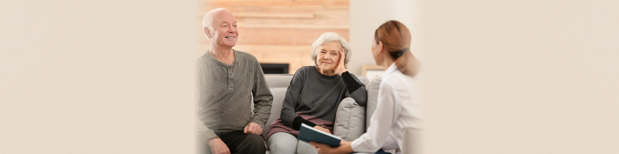 couple with doctor